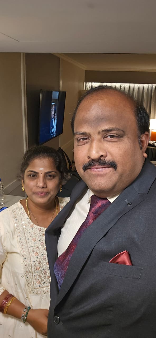 K. Dhanasekaran and D. Vijayalakshmi, founders of Vida Masters